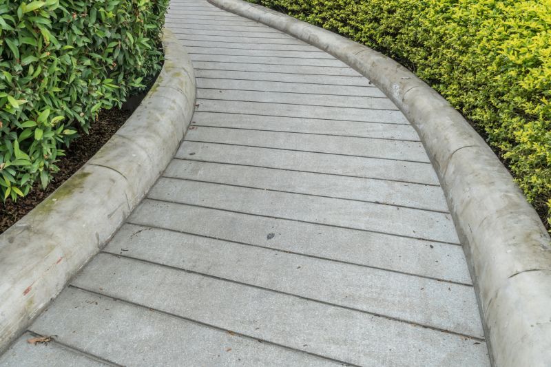 Cement Garden Curbing