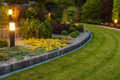Cement Garden Curbing