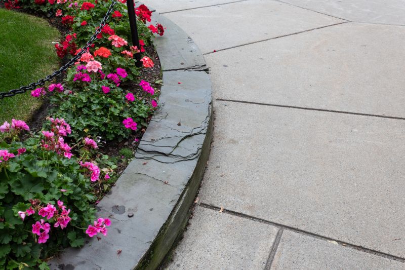 Long-lasting Landscape Edging