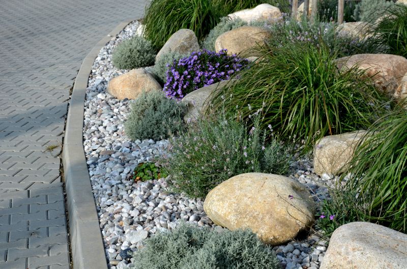 Curbings with Decorative Edges