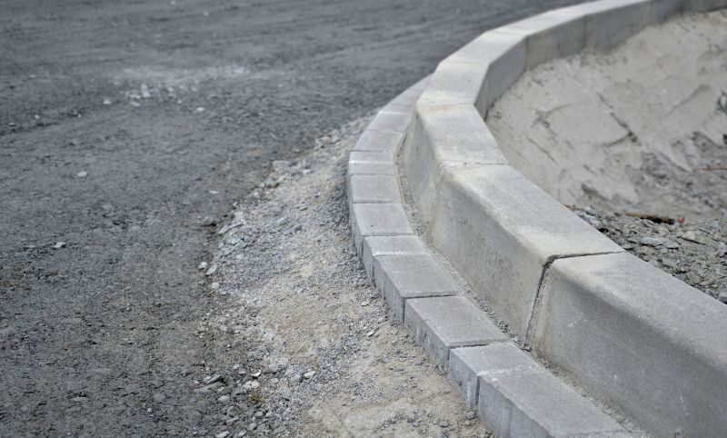 Cement Curbings Installation