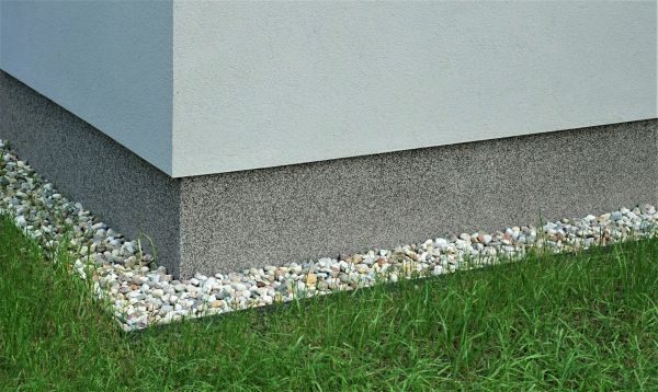 House Edging Installation