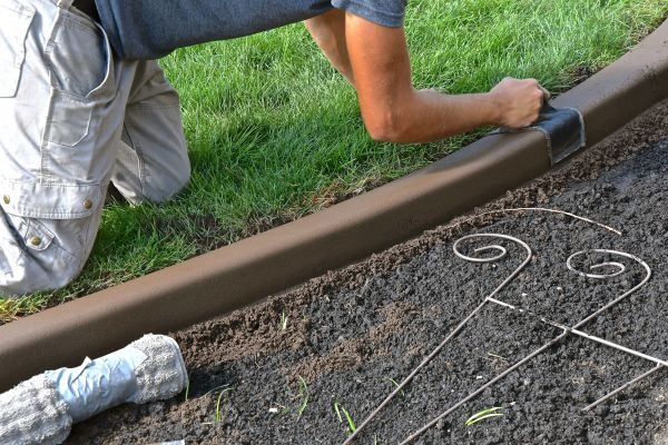 Concrete Edging Replacement