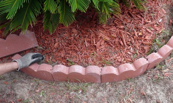 Home Edging Installation